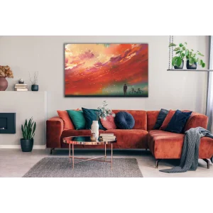 MANZARA KANVAS TABLO