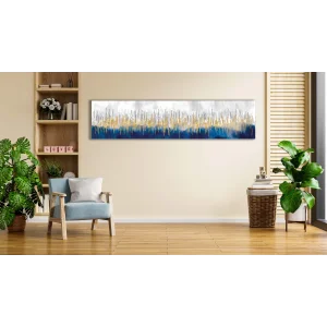 SOYUT ÇİZGİLER KANVAS TABLO