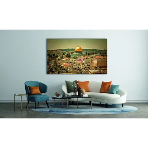 MESCİD-İ AKSA KANVAS TABLO