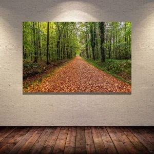 ORMAN YOLU KANVAS TABLO
