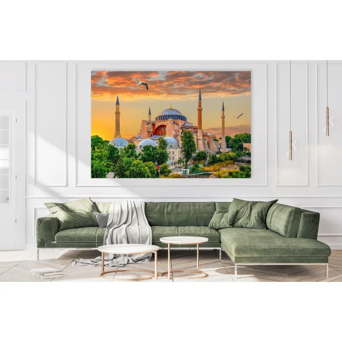 Ayasofya Camii Kanvas Tablo