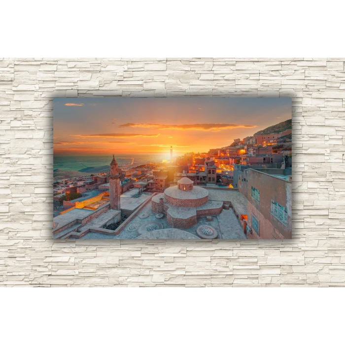 MANZARA KANVAS TABLO