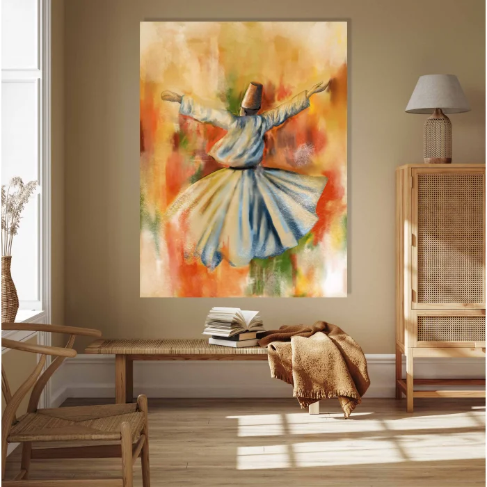 Semazen Kanvas Tablo