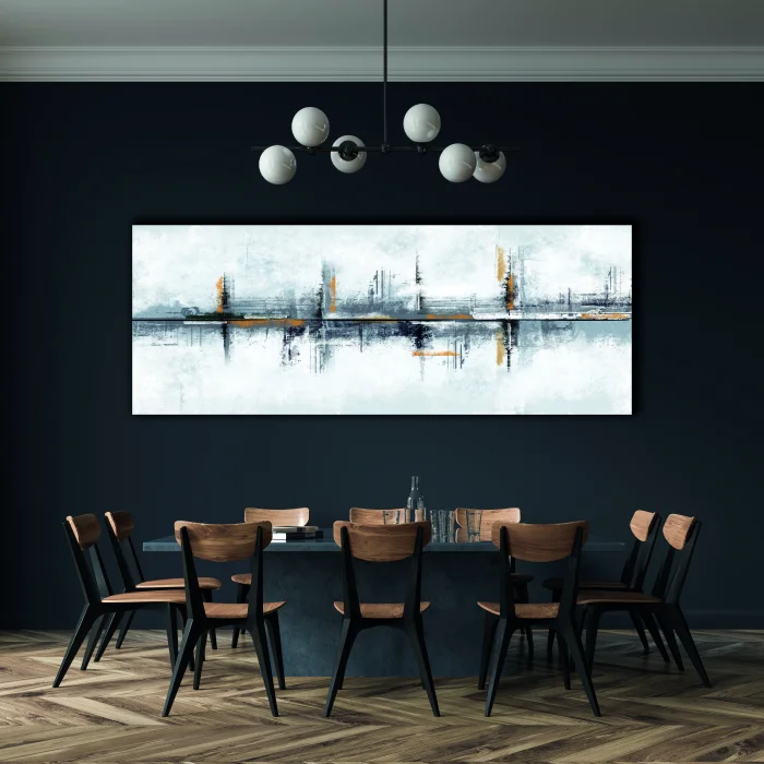 SOYUT ÇİZGİLER KANVAS TABLO