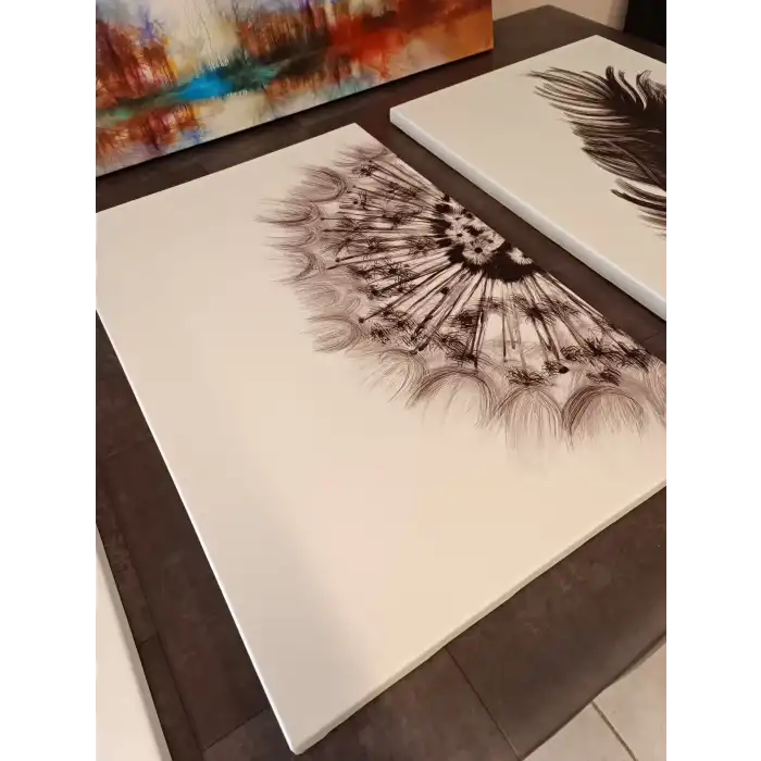 3 PARÇA DEKORATİF KANVAS TABLO