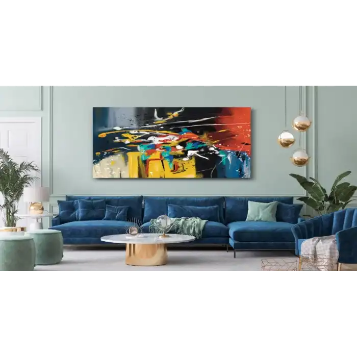 MODERN SOYUT KANVAS TABLO