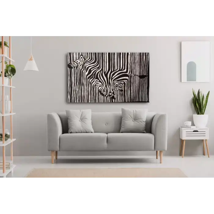 ZEBRA KANVAS TABLO
