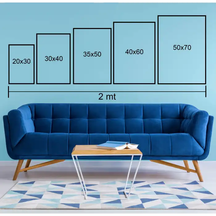 Bestablo 3 Parça Çerçeveli Dekoratif Boho Ahşap Tablo Seti, Ev Dekoru Bestablo