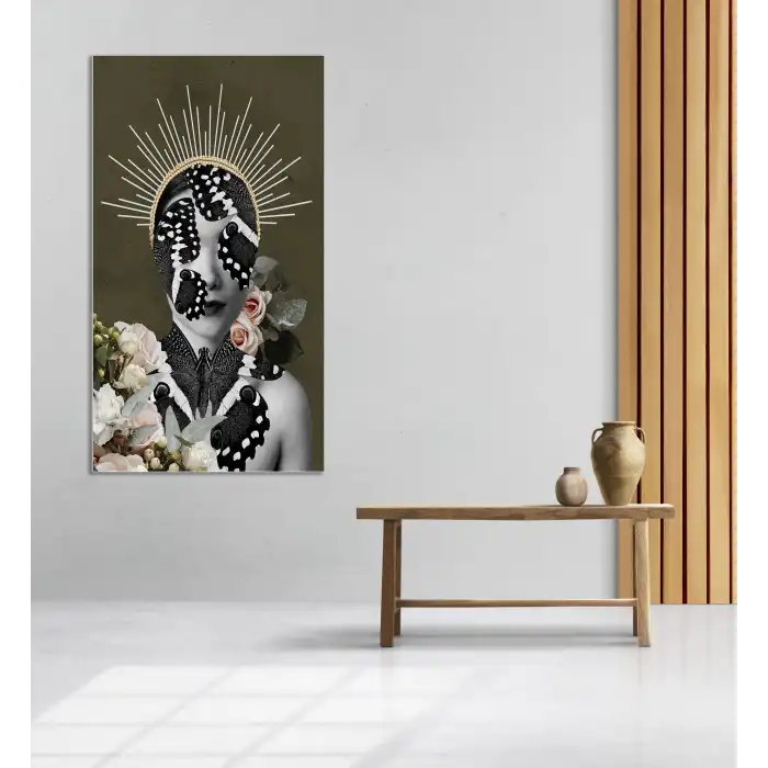 BESTABLO RENK KATAN DETAYLAR BTSYT-0119 KANVAS TABLO