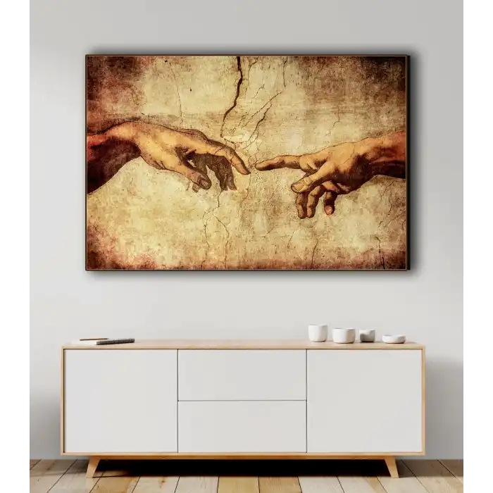 Bestablo Sanatsal Kanvas Tablo, Ev Dekoru, Bestablo