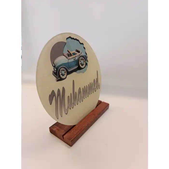 Kişiye Özel Dekoratif Cam Tablo