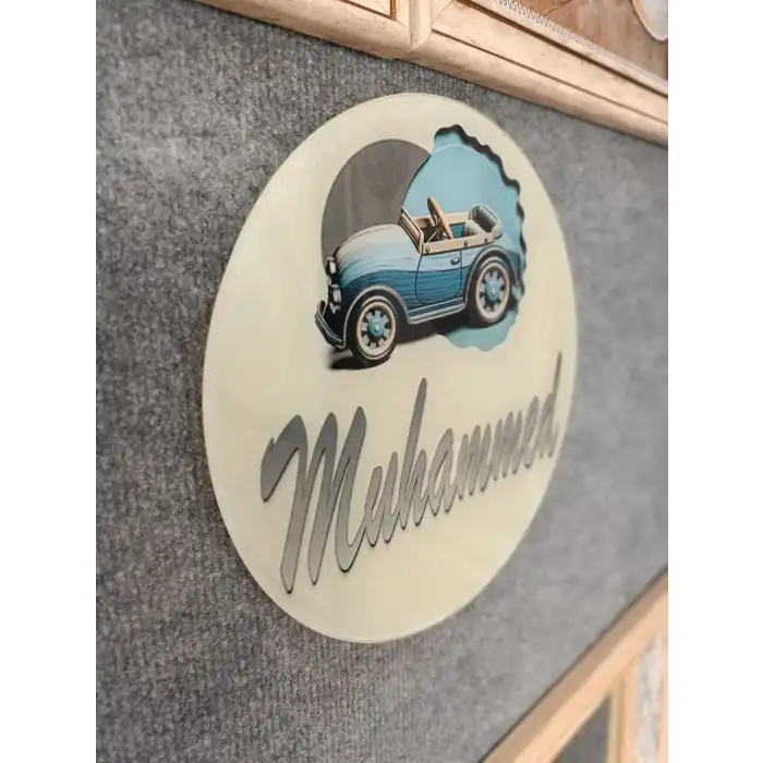 Kişiye Özel Dekoratif Cam Tablo