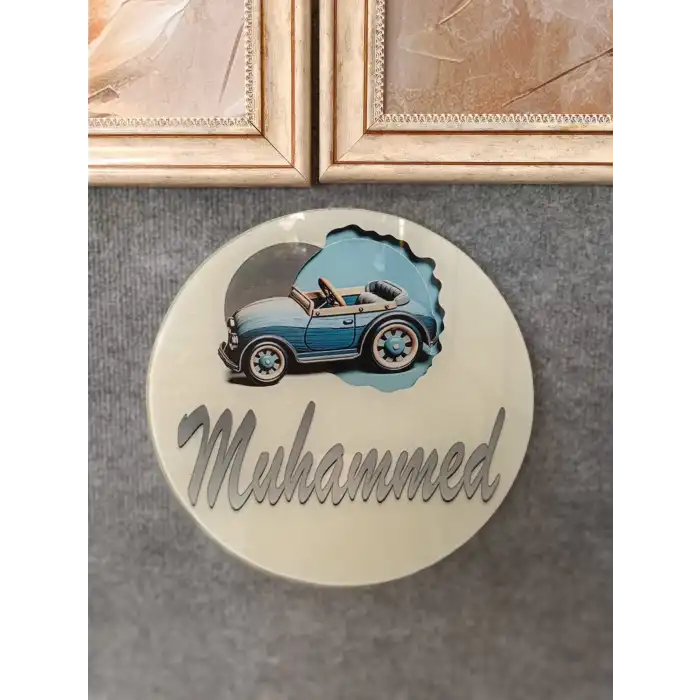 Kişiye Özel Dekoratif Cam Tablo