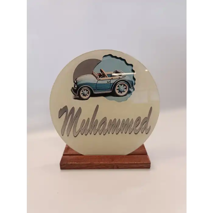 Kişiye Özel Dekoratif Cam Tablo