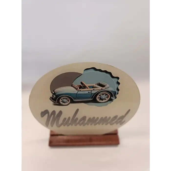 Kişiye Özel Dekoratif Cam Tablo