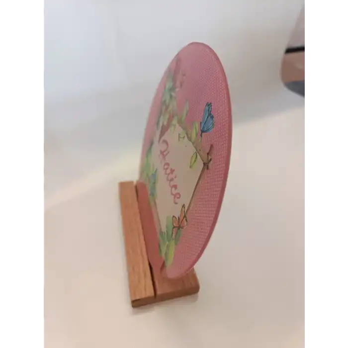 Kişiye Özel Dekoratif Cam Tablo