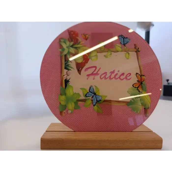 Kişiye Özel Dekoratif Cam Tablo