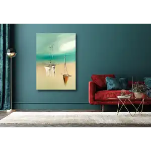 DEKORATİF SOYUT KANVAS TABLO