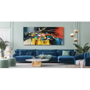 MODERN SOYUT KANVAS TABLO