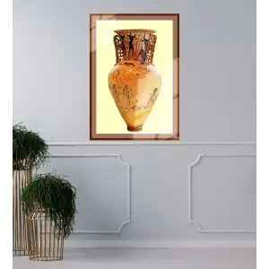 Bestablo Antik Vazo Cam Tablo Bestablo