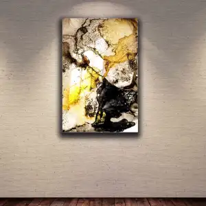 Bestablo Mermer Desenli Cam Tablo Bestablo