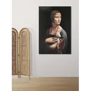 BESTABLO RENK KATAN DETAYLAR BTSYT-0063 KAKIMLI KADIN KANVAS TABLO