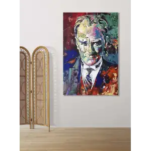 BESTABLO RENK KATAN DETAYLAR BTSYT-0068 KANVAS TABLO