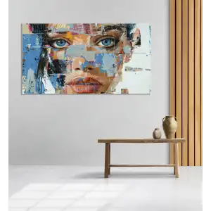 BESTABLO RENK KATAN DETAYLAR BTSYT-0094 KANVAS TABLO