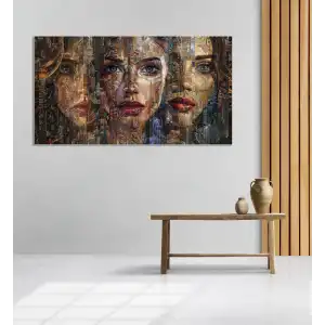 BESTABLO RENK KATAN DETAYLAR BTSYT-0113 KANVAS TABLO