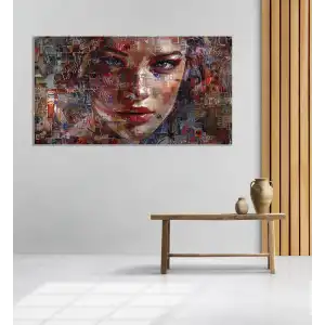 BESTABLO RENK KATAN DETAYLAR BTSYT-0114 KANVAS TABLO