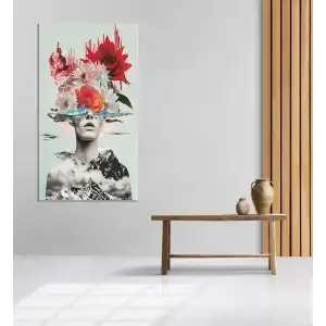 BESTABLO RENK KATAN DETAYLAR BTSYT-0127 KANVAS TABLO