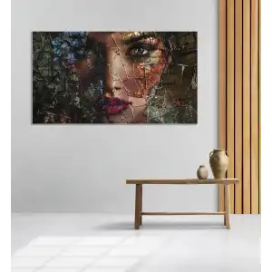 BESTABLO RENK KATAN DETAYLAR BTSYT-0129 KANVAS TABLO