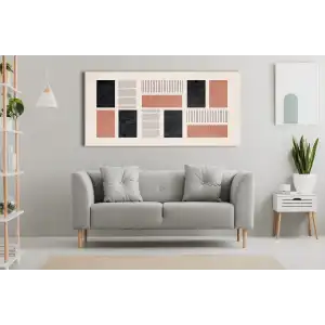 DEKORATİF SOYUT KANVAS TABLO