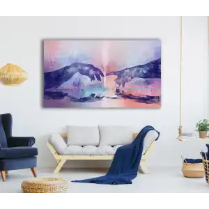 DEKORATİF SOYUT KANVAS TABLO