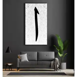 ELİF YAZILI KANVAS TABLO