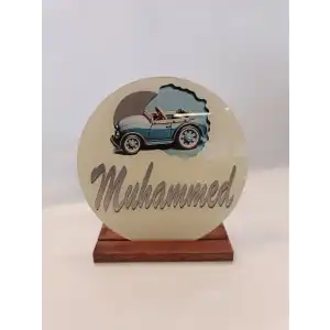 Kişiye Özel Dekoratif Cam Tablo