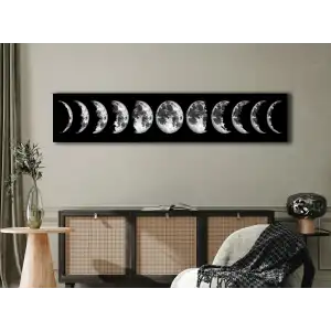 SHAPES OF THE MOONS KANVAS TABLO