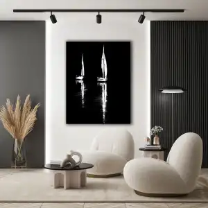 YELEKENLİ KANVAS TABLO