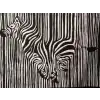 ZEBRA KANVAS TABLO