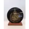 Ayet-el Kürsi Yazılı Dekoratif Cam Tablo