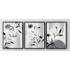 Bestablo 3 Parça Çerçeveli Dekoratif Ahşap Tablo Seti Bestablo