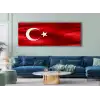 TÜRK BAYARAĞI KANVAS TABLO