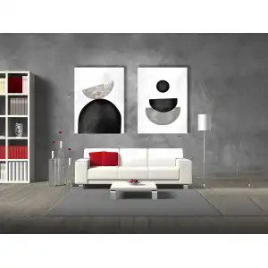 2 PARÇA SOYUT KANVAS TABLO