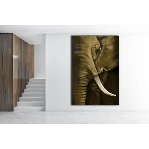 FİL DEKORATİF KANVAS TABLO