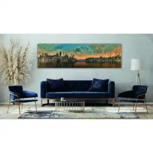 OSMANLIDA İSTANBUL KANVAS TABLO