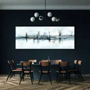 SOYUT ÇİZGİLER KANVAS TABLO