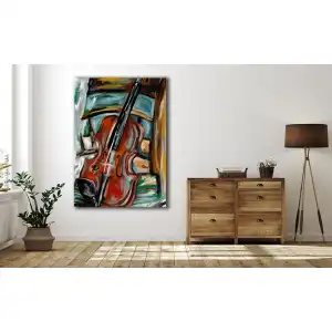 SOYUT KEMAN KANVAS TABLO