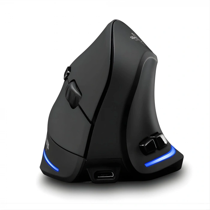 ShopyTech Zelotes F35 Dikey Kablosuz Mouse Ergonomik Şarjlı 2.4G 1000/1600/2400 DPI 6 Tuş