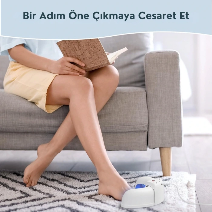 ShoptTech 36W Katlanabilir Tırnak Mantarı Işık Cihazı El ve Ayak Tırnağı İçin LED Fototerapi Lambası, USB Şarjlı