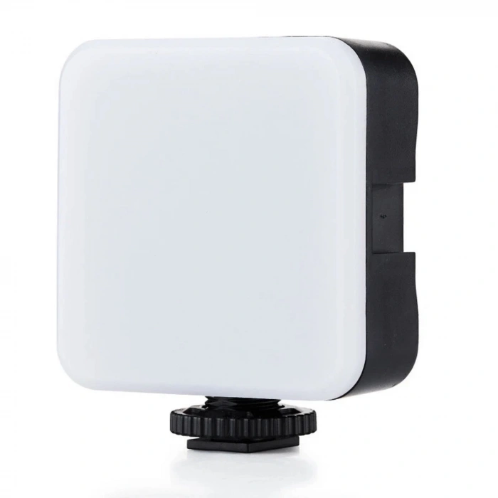 ShopyTech 5i 1 Arada Mikrofonlu LED Işıklı Vlog Kiti Tabanca Tutuşlu Masaüstü Tripod & Selfie Stick|Telefon/Kamera Uyumlu